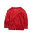 A Red Cardigans from Ferrari in size 6-12M for girl. (Back View)