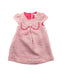 A Pink Short Sleeve Dresses from Janie & Jack in size 18-24M for girl. (Front View)