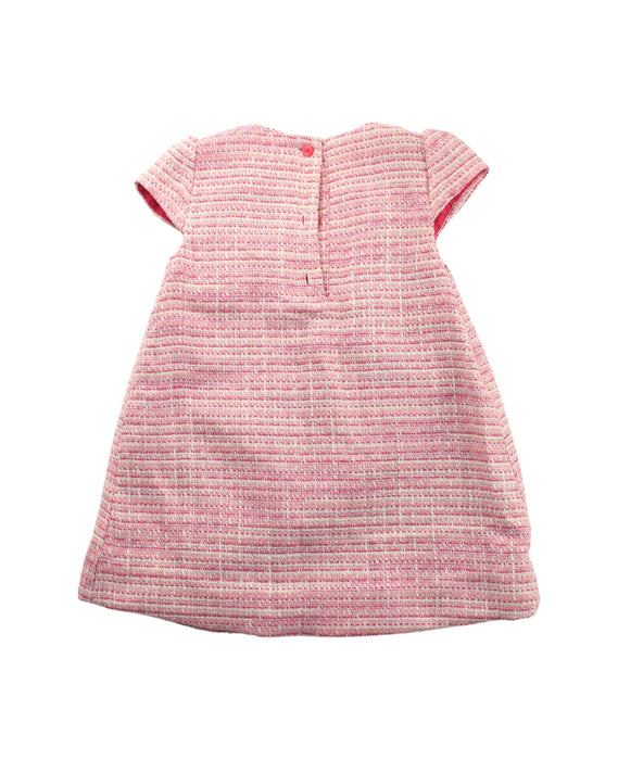 A Pink Short Sleeve Dresses from Janie & Jack in size 18-24M for girl. (Back View)