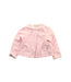 A Pink Cardigans from Chicco in size 6-12M for girl. (Front View)