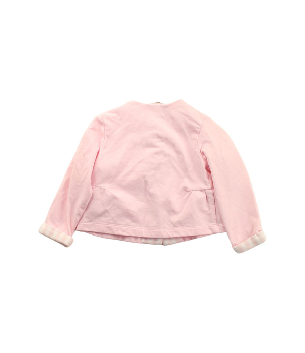 A Pink Cardigans from Chicco in size 6-12M for girl. (Back View)