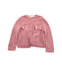 A Pink Cardigans from Chicco in size 6-12M for girl. (Front View)