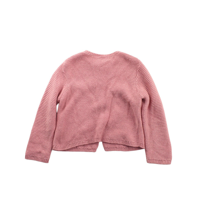 A Pink Cardigans from Chicco in size 6-12M for girl. (Back View)