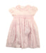 A Pink Short Sleeve Dresses from Sarah Louise in size 2T for girl. (Front View)