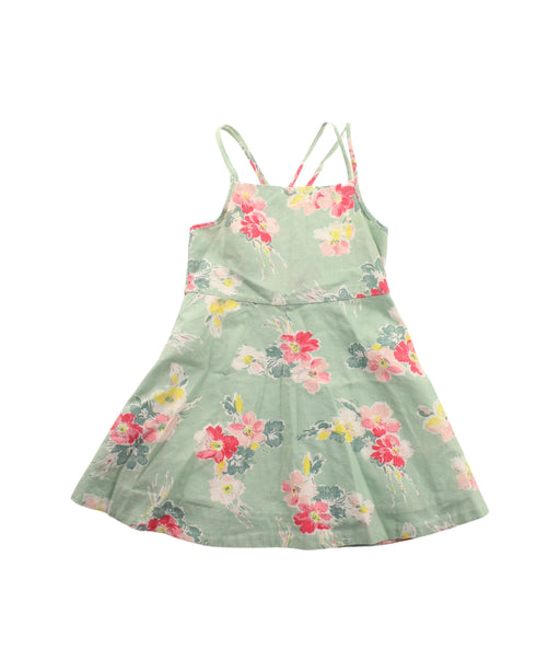 A Green Sleeveless Dresses from Polo Ralph Lauren in size 2T for girl. (Front View)