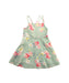 A Green Sleeveless Dresses from Polo Ralph Lauren in size 2T for girl. (Front View)