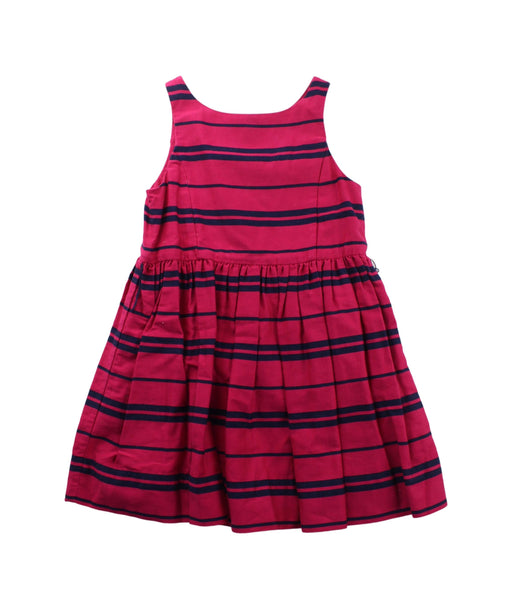 A Blue Sleeveless Dresses from Polo Ralph Lauren in size 2T for girl. (Front View)