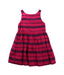 A Blue Sleeveless Dresses from Polo Ralph Lauren in size 2T for girl. (Front View)