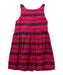 A Blue Sleeveless Dresses from Polo Ralph Lauren in size 2T for girl. (Back View)