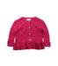 A Pink Cardigans from Ralph Lauren in size 6-12M for girl. (Front View)