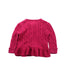 A Pink Cardigans from Ralph Lauren in size 6-12M for girl. (Back View)