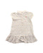 A White Short Sleeve Dresses from Ralph Lauren in size 6-12M for girl. (Front View)