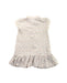 A White Short Sleeve Dresses from Ralph Lauren in size 6-12M for girl. (Back View)