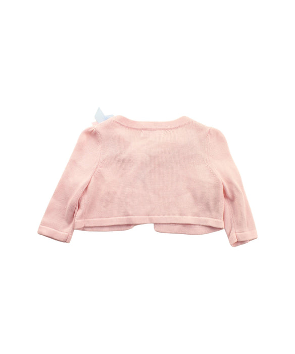 A Pink Cardigans from Nicholas & Bears in size 6-12M for girl. (Back View)