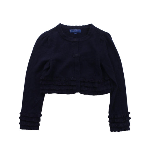 A Blue Cardigans from Nicholas & Bears in size 3T for girl. (Front View)