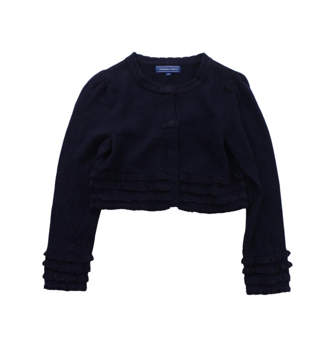 A Blue Cardigans from Nicholas & Bears in size 3T for girl. (Front View)