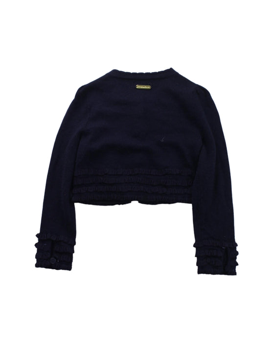 A Blue Cardigans from Nicholas & Bears in size 3T for girl. (Back View)