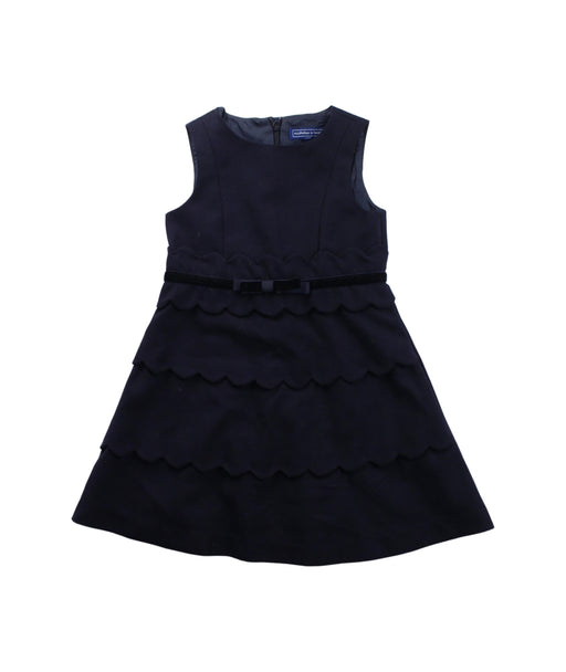 A Blue Sleeveless Dresses from Nicholas & Bears in size 12-18M for girl. (Front View)