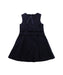 A Blue Sleeveless Dresses from Nicholas & Bears in size 12-18M for girl. (Back View)
