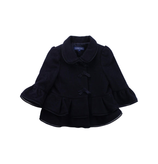 A Blue Coats from Nicholas & Bears in size 2T for girl. (Front View)