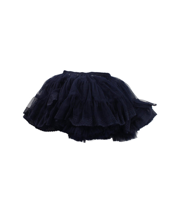 A Blue Tulle Skirts from Nicholas & Bears in size 2T for girl. (Back View)