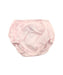 A Pink Bloomers from Jacadi in size 3-6M for girl. (Front View)