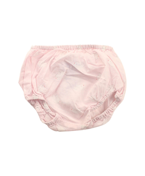 A Pink Bloomers from Jacadi in size 3-6M for girl. (Front View)
