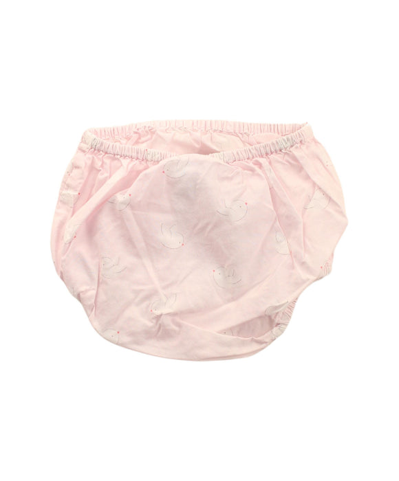A Pink Bloomers from Jacadi in size 3-6M for girl. (Back View)