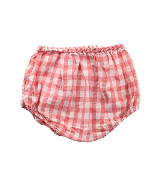A Pink Bloomers from Jacadi in size 18-24M for girl. (Front View)
