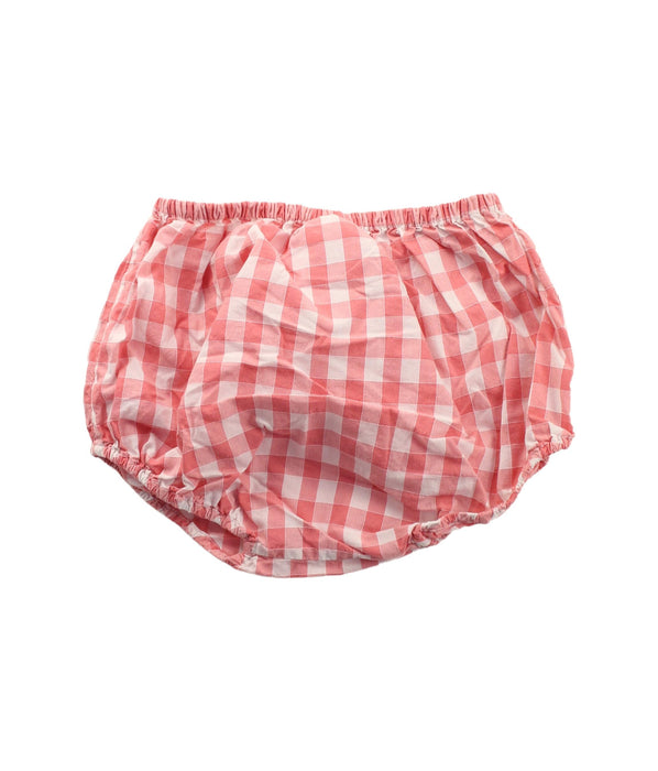 A Pink Bloomers from Jacadi in size 18-24M for girl. (Back View)