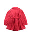 A Red Coats from Jacadi in size 3T for girl. (Back View)
