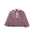 A Grey Long Sleeve Polos from The Little White Company in size 3T for boy. (Front View)