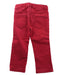 A Red Casual Pants from Petit Bateau in size 2T for girl. (Back View)
