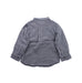 A Blue Long Sleeve Shirts from Petit Bateau in size 3T for boy. (Back View)