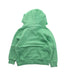 A Green Hooded Sweatshirts from Seed in size 4T for boy. (Back View)