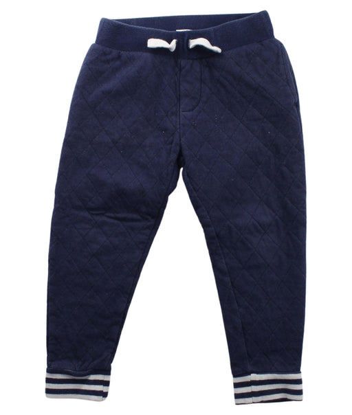 A Blue Sweatpants from Seed in size 3T for boy. (Front View)
