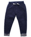A Blue Sweatpants from Seed in size 3T for boy. (Front View)
