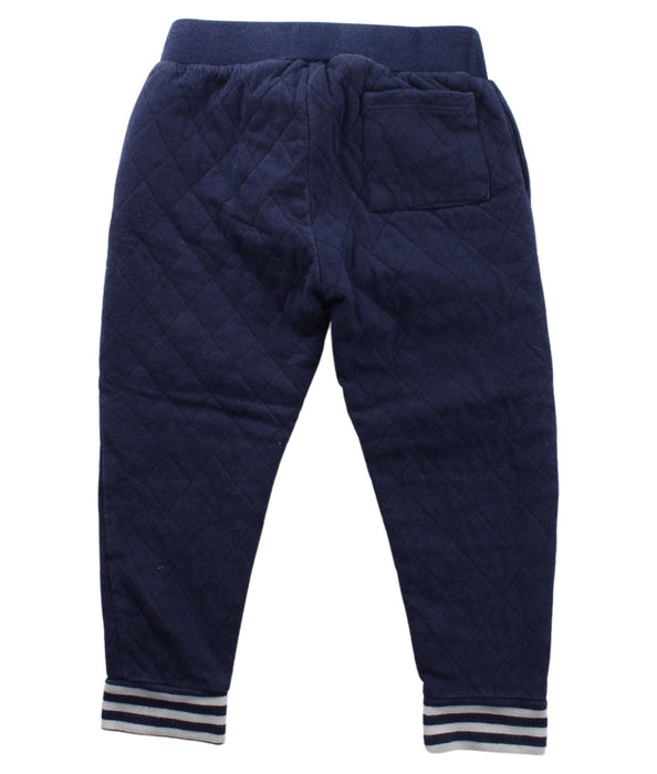 A Blue Sweatpants from Seed in size 3T for boy. (Back View)