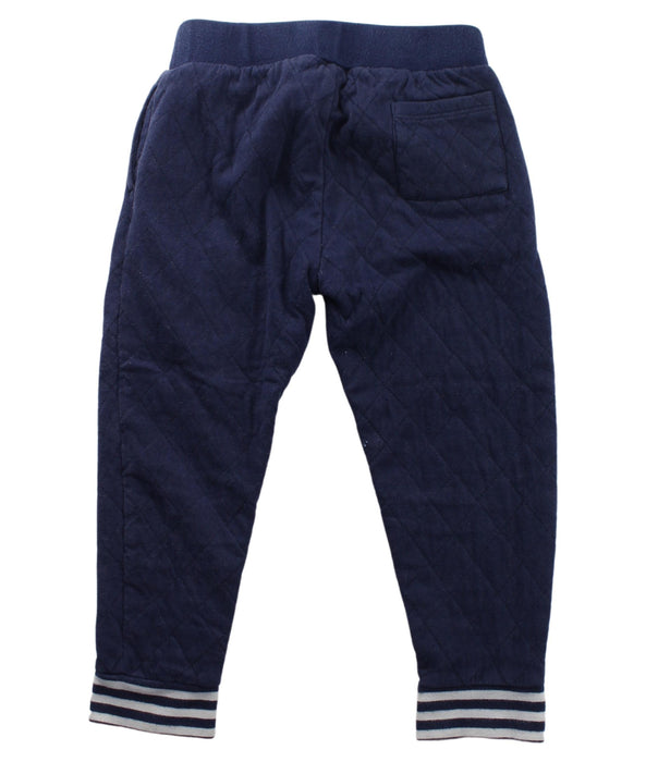 A Blue Sweatpants from Seed in size 3T for boy. (Back View)