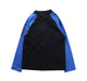 A Black Wetsuits from Arena in size 7Y for boy. (Back View)