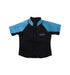 A Black Wetsuits from Aquasport in size 2T for boy. (Front View)