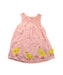 A Pink Dress Sets from Boden in size 12-18M for girl. (Front View)