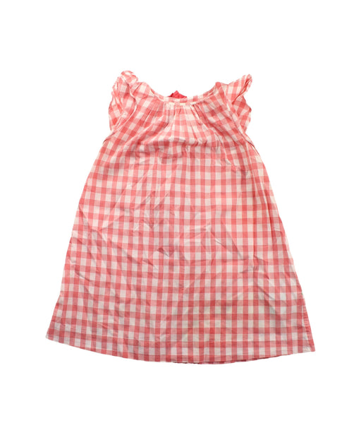 A Pink Short Sleeve Dresses from Jacadi in size 18-24M for girl. (Front View)