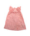 A Pink Short Sleeve Dresses from Jacadi in size 18-24M for girl. (Front View)
