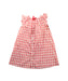 A Pink Short Sleeve Dresses from Jacadi in size 18-24M for girl. (Back View)