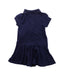 A Blue Short Sleeve Dresses from Polo Ralph Lauren in size 2T for girl. (Back View)