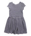 A Blue Short Sleeve Dresses from Polo Ralph Lauren in size 4T for girl. (Back View)