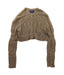 A Brown Cardigans from Polo Ralph Lauren in size 5T for girl. (Front View)