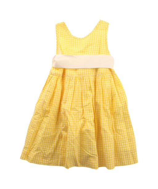 A White Sleeveless Dresses from Ralph Lauren in size 12-18M for girl. (Front View)
