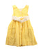 A White Sleeveless Dresses from Ralph Lauren in size 12-18M for girl. (Back View)